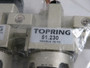Topring 51.220 Combination Filter/Regulator + Lubricator 1/4" NPT NO GAUGE NEW