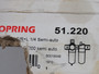 Topring 51.220 Combination Filter/Regulator + Lubricator 1/4" NPT NO GAUGE NEW