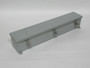 Hammond 1486C24 4/12 Wiring Trough Enclosure 4x4x24" USED