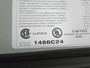 Hammond 1486C24 4/12 Wiring Trough Enclosure 4x4x24" USED