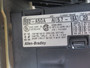 Allen-Bradley 505-BOD-A5GA Reversing Starter Ser.C *MISSING WIRES* USED