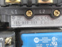 Allen-Bradley 505-BOD-A5GA Reversing Starter Ser.C *MISSING SCREW* USED