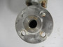 Fisher Controls Co 1250R-GL-1 Flanged Valve Actuator Body Size 1" USED