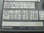 Allen-Bradley 836T-T253J Series A Pressure Control TWO ADJUSTMENT DIALS USED