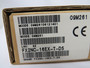Mitsubishi FX2NC-16EX-T-DS Modular Extension I/O Unit 16 Inputs 24VDC 5mA NEW
