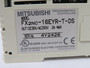 Mitsubishi FX2NC-16EYR-T-DS Modular Extension I/O Unit 16 Outputs 30VDC NEW