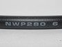Yokohama NWP280-6 Hydraulic Pressure Hose 6.3mm ID x 13.7mm OD x 84.5cm L NOP