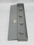 BEL T4204 Splitter Trough 225A 600V SHELF WEAR USED