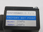 Taihei Boeki PZA50T Pressure Switch 12-28VDC 50MPa Range PRE-ASSEMBLED NEW