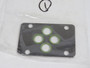Rexroth ZP6-002V Check Valve Sandwich Plate C/W R971892836 Cover Plate NOP