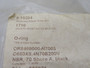 Trelleborg OR8468000-N7003 Black O-Ring NBR 680mm Dia x8.4mmW *Open Bag* NWB