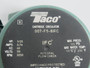 Taco 007-F5-8IFC Cartridge Circulator Cast Iron 1/25HP 3250RPM 115V 0.74A USED