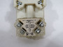 Schneider Electric 9001K3L35LGG Green Flush Metal Guard Push Button 1NO USED