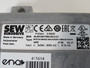 Sew-Eurodrive MFE72A/MM30D-503-00/Z28F0/BW2/AF0/AF0 Distributor H/W MISSING USED