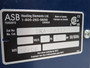ASB SPA-29333 Immersion Heater 4.5kW 3Ph 600V 50/60Hz 2-1/2" NPT 21" Length USED