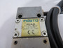 Festo 531155 PE-1/8-K3 PE Converter G1/8 0,8-10 bar 250VAC/DC USED