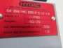 Hydac DF-BH/HC-280P-5LE10/P00 Manifold Mount High Pressure Filter 280lpm USED
