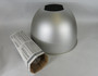 RAB HBI-16-400MH-347V 16" High Bay Fixture Assembly w/Bulb 400W DMG BOX NEW