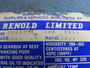 Renold 355537 Gear Reducer 29:1 Ratio *Some Rust* USED