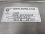 Nord SK1SI63 Gear Reducer 40:1 0.09-0.90HP 1301-2170in-lbs 25mm USED