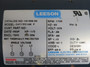 Leeson C4T17FC16B 1/2HP 1725RPM 575V S56 TEFC 3Ph .08FLA 60Hz SHELF WEAR USED