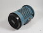 ABB AC Gearmotor 1.1/1.3kW 930/1120RPM 380/420/440/480V 3Ph 3.7/3.5A USED