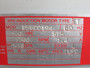 WEG B56C0194 1.0HP 1740RPM 575V TEFC 3Ph 1.4A SHELF WEAR USED