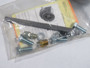 Emerson 206Q56H25 Worm Gear Reducer 25:1 Ratio 812in-lbs 1.14HP SHELF WEAR NOP