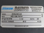 Emerson 206Q56H25 Worm Gear Reducer 25:1 Ratio 812in-lbs 1.14HP SHELF WEAR NOP