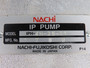 Nachi IPH-4H-25-11 Hydraulic Gear Pump 1.56 in3/rev 2000RPM 4350psi USED