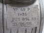 Bonfiglioli AC Gearmotor 36:1 0.37kW 1370RPM 230/400V 3Ph 1.85/1.07A 50Hz USED