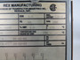 Rex R3JG Dry Type Transformer 3kVa Pri: 600V Sec: 416V 60Hz 3Ph USED