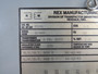 Rex R3JG Dry Type Transformer 3kVa Pri: 600V Sec: 416V 60Hz 3Ph USED