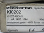 IFM KI0202 Capacitive Sensor 3-15mm Range NO 20-250VAC/DC *DAMAGED BOX* NEW