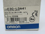 Omron E3C-LDA41 Photoelectric Sensor w/ Amplifier 12-24VDC 45mA PNP NEW