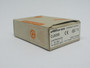 IFM OJ5058 Diffuse Reflective Sensor 7-150mm Range 10-30VDC 13mA NEW