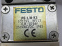 Festo 531155 PE-1/8-K3 PE Converter 0.8-10 Bar *CUT CABLE END* USED