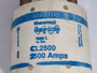 Gould Shawmut CL2500 Current Limiting Fuse 2500A 600V BOX DAMAGE/SHELF WEAR NEW
