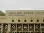 Omron B7A-R6B36 Link Terminal Module 16PT 0.1A 3ms *MISSING COVER* USED