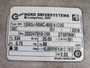 Nord SK1SI63J-N56C-80S/4 CUS Worm Gear 25.00:1 534lb-in SHELF WEAR USED