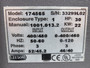 Leeson 174565 Adjustable Speed AC Motor Control 30HP 22kW 3Ph 0-400/460V USED