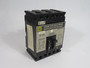 Square D FAL36100 Molded Case Circuit Breaker 100A 600V 3P MISSING SCREWS USED
