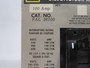 Square D FAL36100 Molded Case Circuit Breaker 100A 600V 3P MISSING SCREWS USED