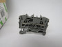 Wago 20021201 Feedthrough Gray Terminal Block 20A 600V 4mm2 Lot of 68 NEW