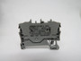 Wago 20021201 Feedthrough Gray Terminal Block 20A 600V 4mm2 Lot of 68 NEW