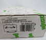 Wago 20021201 Feedthrough Gray Terminal Block 20A 600V 4mm2 Lot of 68 NEW