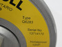 Interroll Q6283 Drum Motor 0.1HP 48FPM 110-115V 1ph 1.45-1.5A 10MFD 60Hz NOP