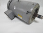 Baldor 10HP 1760RPM 208-230/460V 215TC Fr 3PH 28.5-28.4/14.2A 60Hz USED