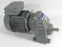 Sew-Eurodrive 2HP 595RPM 330/575V TEFC C/W Gear Reducer 2.89:1 Ratio USED