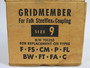 Falk 706392 Size 9 Gridmember for F, FS, CM, P, FL, BW, FT, BA, C NEW